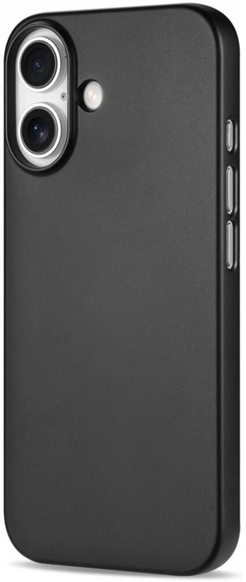 Θήκη iPhone 16 Nekit Σκληρή με MagSafe 1mm - Black (8719246462825)