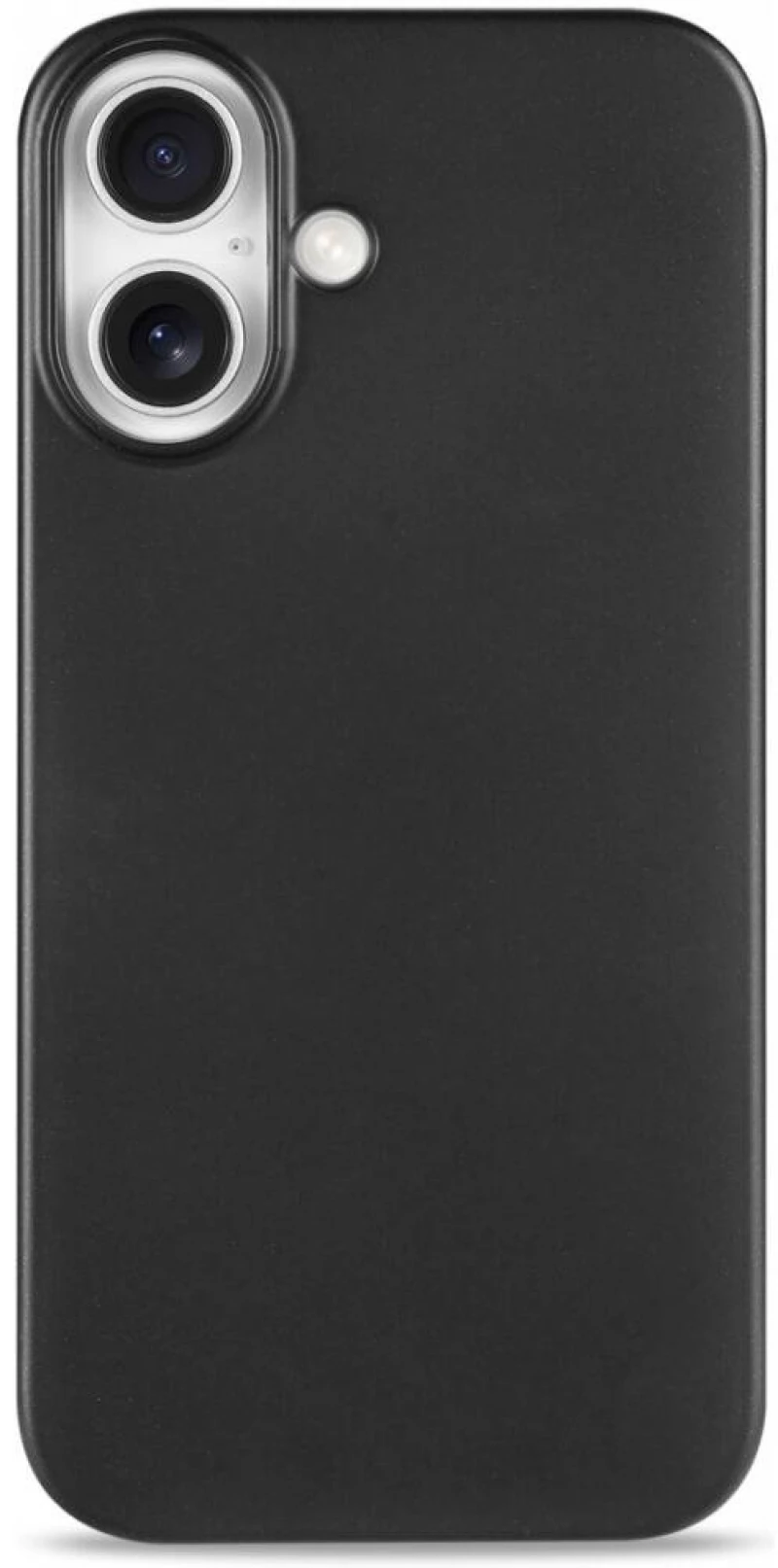 Θήκη iPhone 16 Nekit Σκληρή με MagSafe 1mm - Black (8719246462825)