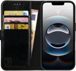 Θήκη iPhone 16e Rosso Element PU Πορτοφόλι - Black (8719246468391)
