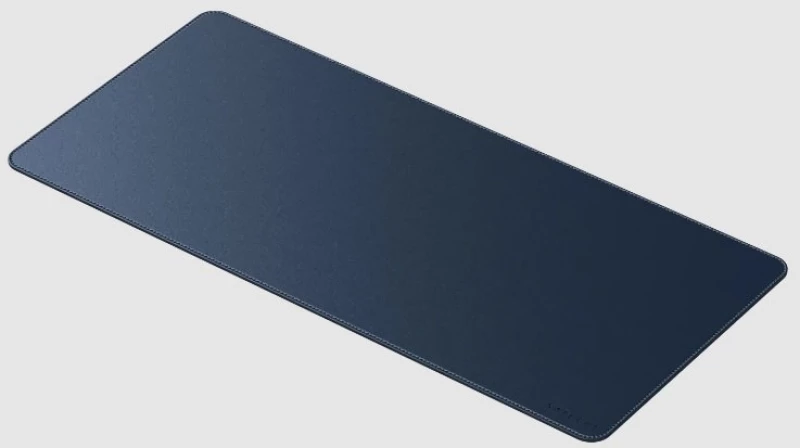 Desk Mat Satechi Vegan-Leather από Premium Vegan Δέρμα - Blue (ST-LPDMB)