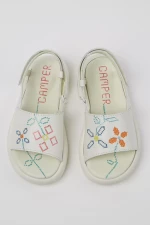 CAMPER ΠΑΙΔΙΚΑ ΠΕΔΙΛΑ ΚΟΡΙΤΣΙ TWINS ΛΕΥΚΟ  (#K800631-002)