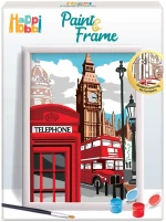 Happihobbi Paint   Frame: Majestic London