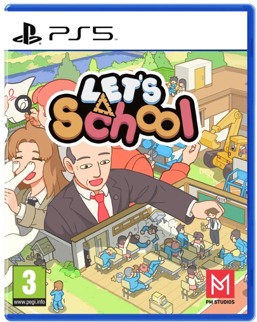 Ps5 Let's School