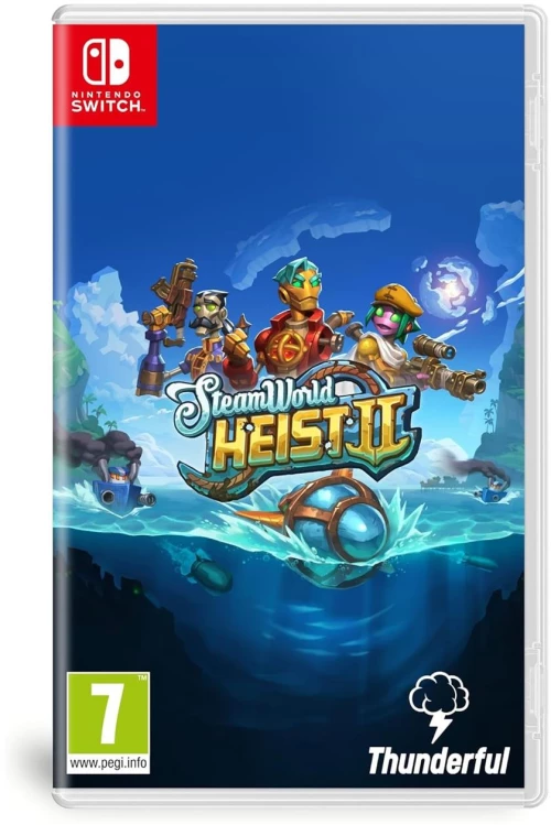 Nsw Steamworld Heist ii