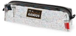 Διάφανη Κασετίνα Legami - Genius PC0027