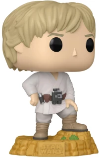 Funko Pop! Disney: Star Wars - Luke Skywalker #764 Bobble-Head Vinyl Figure
