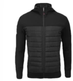 LEGEA LEGEA GIUBBOTTO LAPPONIA BLACK G027-0010