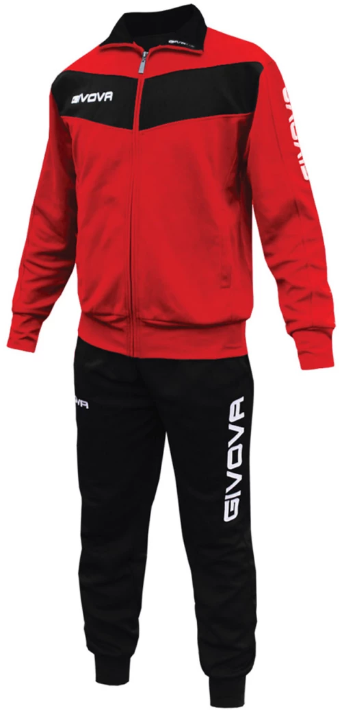 GIVOVA GIVOVA TUTA VISA TR018-RED/BLK
