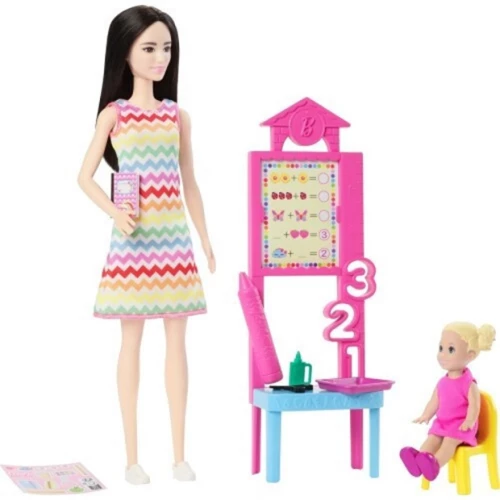 Mattel Barbie Teacher Κούκλα JCR77