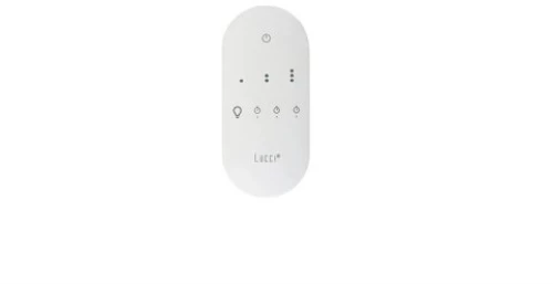 ΑΣΥΡΜΑΤΟ ΧΕΙΡΙΣΤΗΡΙΟ LUCCI TOUCH FAN ΛΕΥΚΟΣ