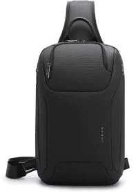 Bange® Τσαντάκι ώμου χιαστί 7,4LT 8031 Μαύρο