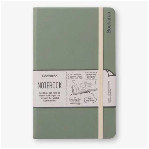 Σημειωματάριο IF Bookaroo A5-Fern