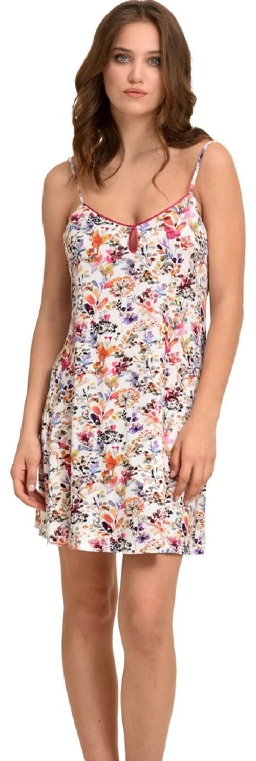Primavera Γυναικείο Καλοκαιρινό Νυχτικό Viscose Regular Fit M216