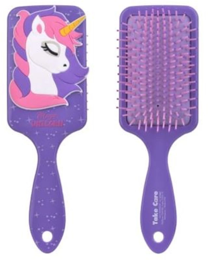 Take Care Unicorn Παιδική Βούρτσα Μαλλιών Μονόκερος 1 τμχ