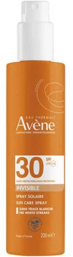 Avene Solaire Αντηλιακό Προσώπου και Σώματος SPF30 σε Spray 200ml