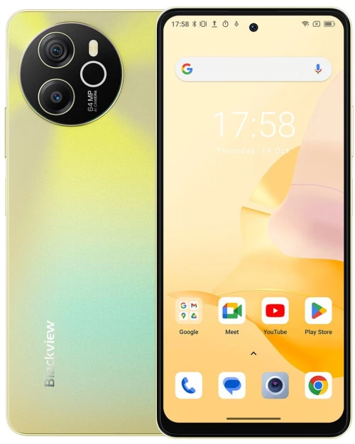 BLACKVIEW SHARK 8 (8GB+256GB) NFC SMARTPHONE SCORCHING GOLD