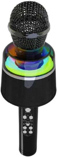 GEMBIRD WIRELESS KARAOKE MICROPHONE BLACK