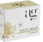 AG PHARM Mastic Serum Αμπούλες Προσώπου Που Προσφέρουν Αντιγήρανση Στην Επιδερμίδα 2ml x1