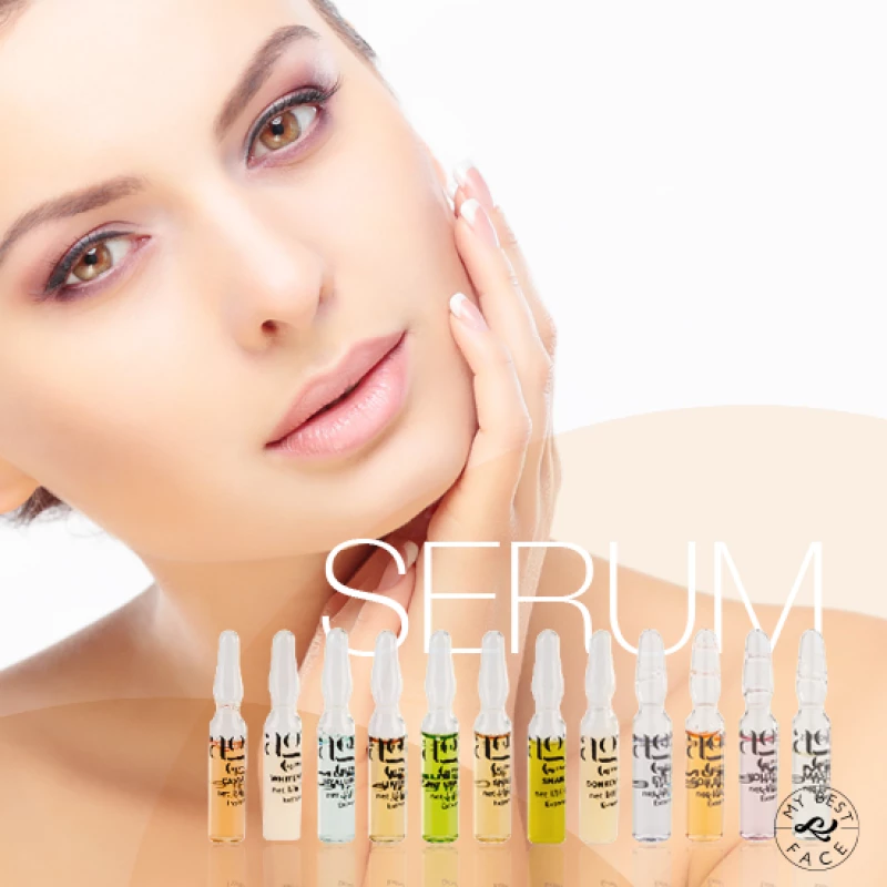 AG PHARM Mastic Serum Αμπούλες Προσώπου Που Προσφέρουν Αντιγήρανση Στην Επιδερμίδα 2ml x1
