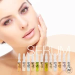 AG PHARM Mastic Serum Αμπούλες Προσώπου Που Προσφέρουν Αντιγήρανση Στην Επιδερμίδα 2ml x1
