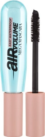 MAYBELLINE Air Volume Easy Waterproof  Mega Mascara Αδιάβροχη Μάσκαρα Σε Μαύρο Χρώμα 9ml
