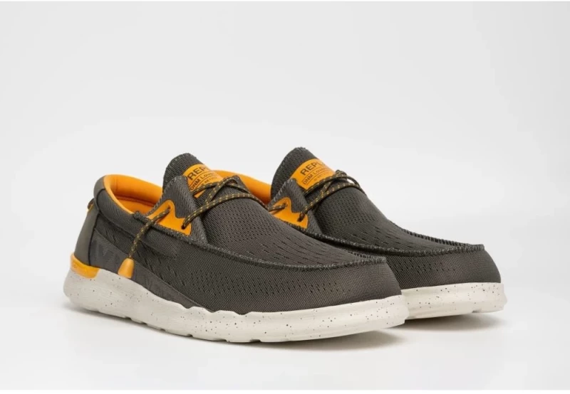 Replay Man Alcyon Enginereed Loafers