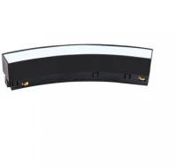 Γραμμικό Φωτιστικό Κυρτής Ράγας 60cm DALI LED 8W IP20 3000K Μαύρο 22093 Zambelis 22093 Μαύρο