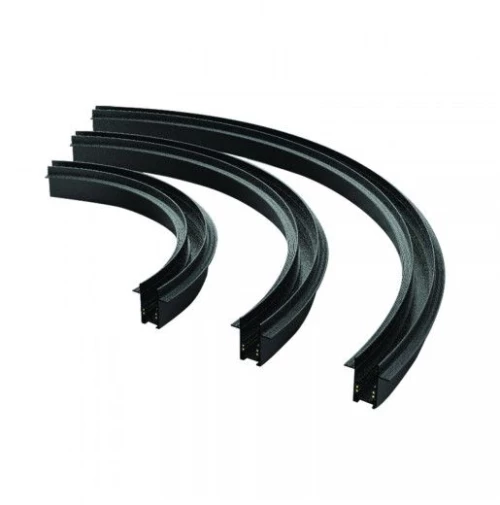 Ράγα Μαγνητική Slim Trimless 3m IP20 Μαύρο 23123 Zambelis 23123 Μαύρο