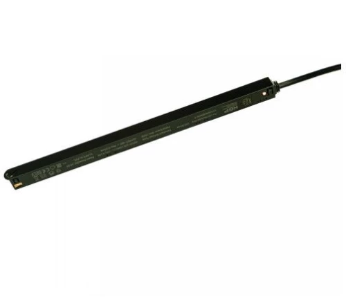 Τροφοδοτικό Ράγας Slim 100W IP20 Μαύρο 23169 Zambelis 22269 Μαύρο