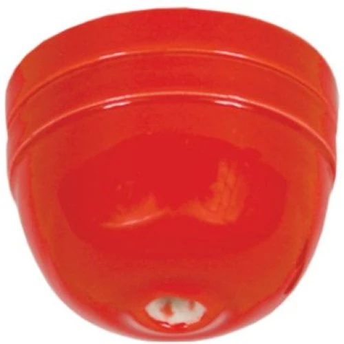 Ροζέτα Οροφής Πορσελάνη Ε27 Φ6,2cm Cubalux  980748 Κόκκινο