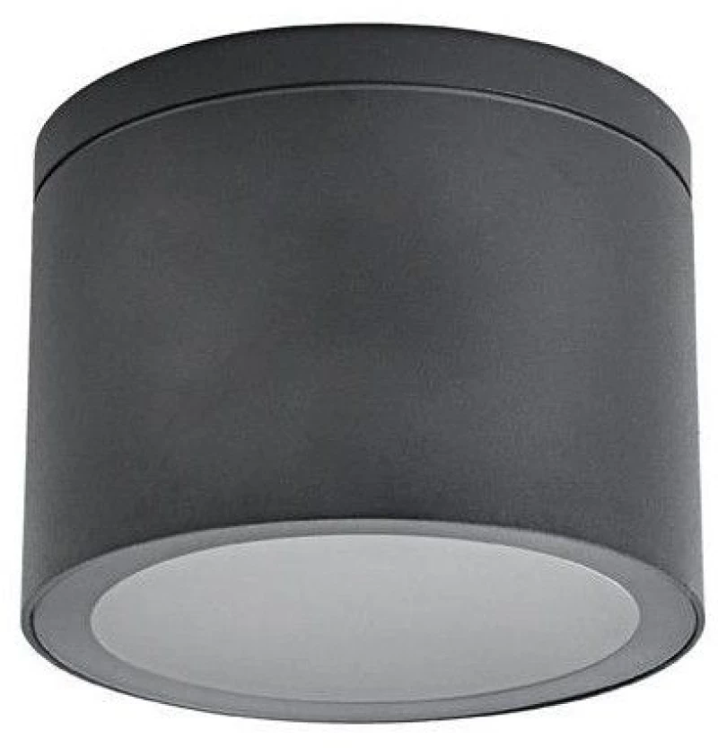 Φωτιστικό Οροφής GX53 50W IP65 Pro Eurolamp 145-25043 Ανθρακί