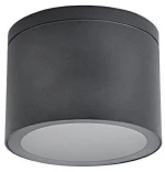 Φωτιστικό Οροφής GX53 50W IP65 Pro Eurolamp 145-25043 Ανθρακί