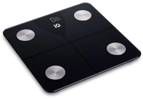 Smart Ζυγαριά Με Λιπομετρητή Και Bluetooth Sc-744bt Μαύρη 5205505902438 IQ 5205505902438