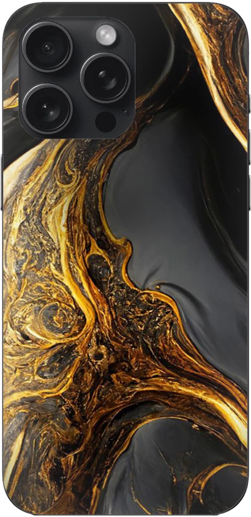 Marble Black-Gold