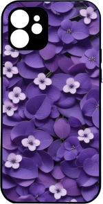 Purple Flowers Redmi 14C