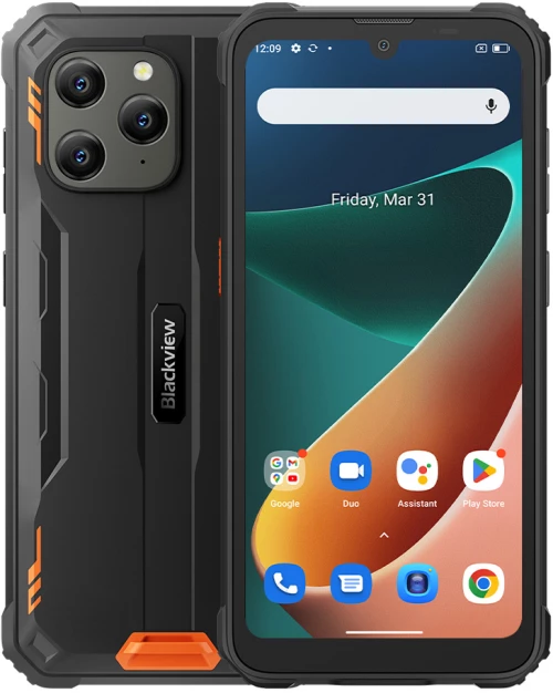 BLACKVIEW BV5300 PRO (4GB+64GB) NFC RUGGED SMARTPHONE B.ORANGE