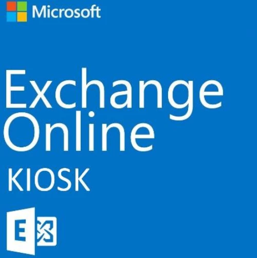 Άδεια Microsoft Exchange Online Kiosk 2GB 1 έτος