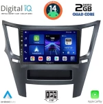 DIGITAL IQ BXC 3667_CPAA (9inc) MULTIMEDIA TABLET for SUBARU LEGACY – OUTBACK mod. 2009 DIQ_BXC_3667