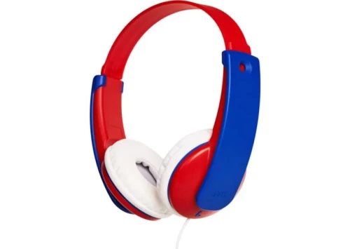 JVC HEADPHONES FOR KIDS RED & BLUE HAKD7RNE 19-HAKD7RNE