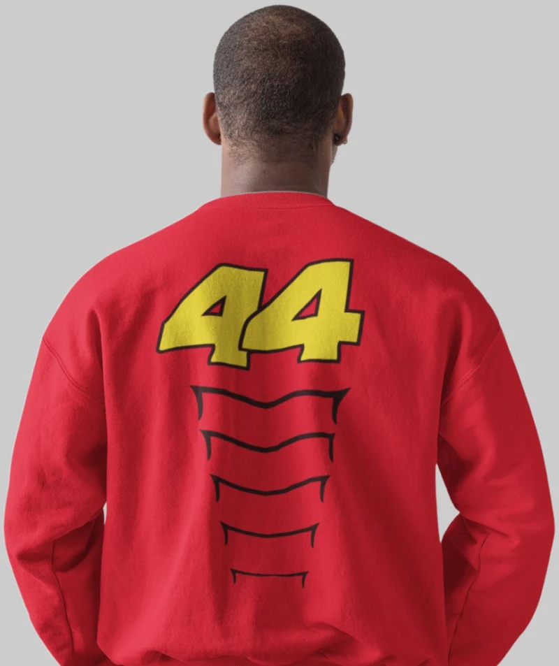 Lewis Hamilton Ferrari Φούτερ (wings) - RED