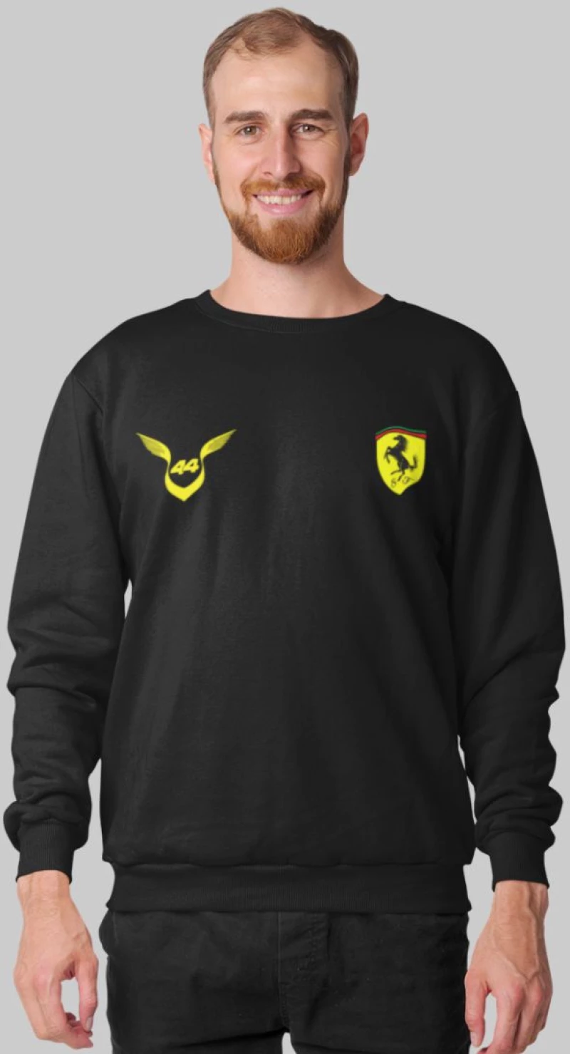 Lewis Hamilton Ferrari Φούτερ (wings) - RED