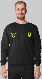 Lewis Hamilton Ferrari Φούτερ (wings) - RED
