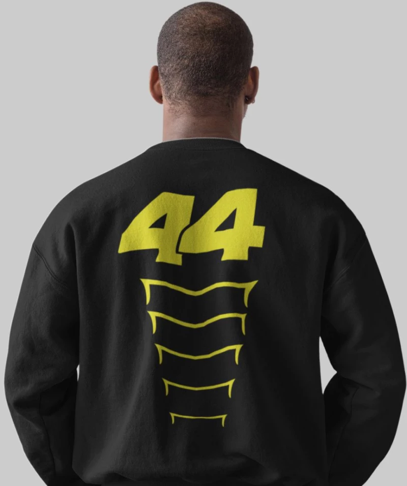 Lewis Hamilton Ferrari Φούτερ (wings) - RED