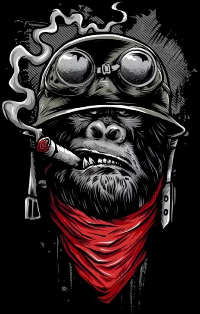 Τσάντα Αγοράς Gorilla Smoke - Black