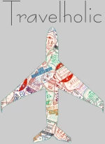 Τσάντα Αγοράς Travelholic - Red
