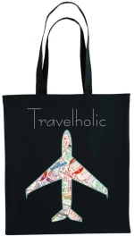 Τσάντα Αγοράς Travelholic - Red