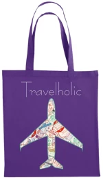 Τσάντα Αγοράς Travelholic - Red