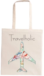 Τσάντα Αγοράς Travelholic - Red