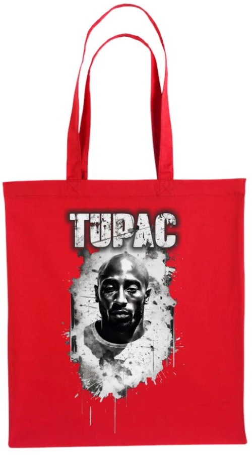 Τσάντα Αγοράς 2PAC - Red