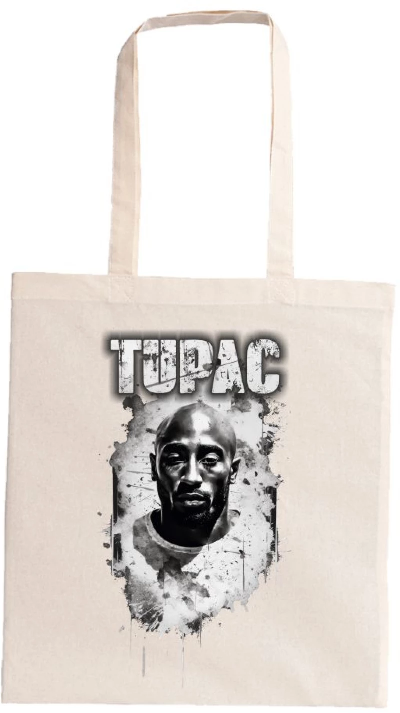 Τσάντα Αγοράς 2PAC - Red